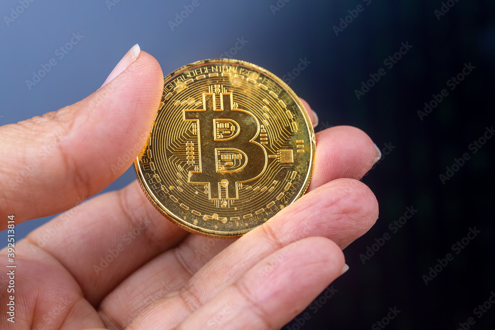 Photo Gold Bitcoins (new virtual currency) Photo Gold Bitcoins (new virtual currency)