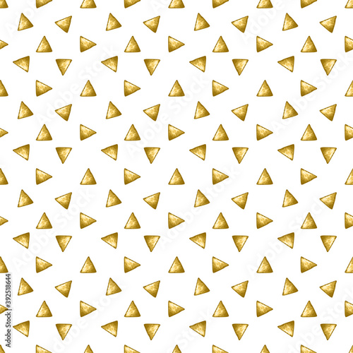 abstract golden pattern