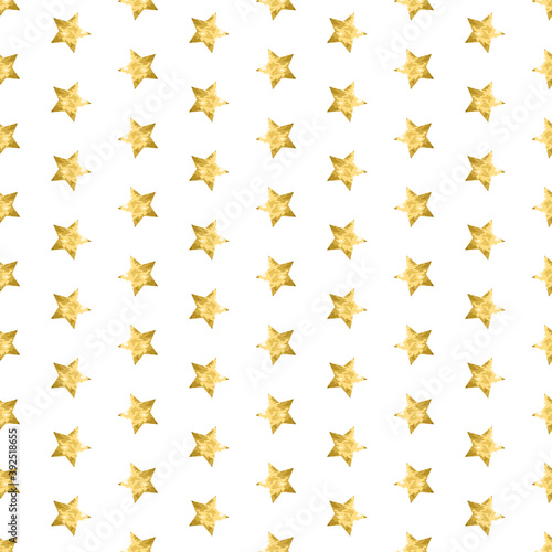 abstract golden pattern