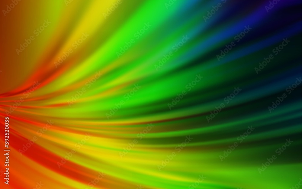 Obraz premium Dark Multicolor vector modern elegant backdrop.