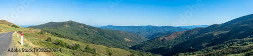 PANORAMA OF THE MOUNTAINS