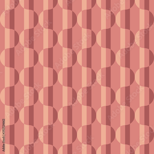Decorative repeating pattern. Simple abstract accent for any surface.