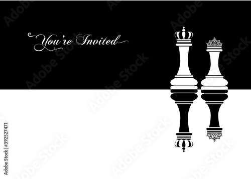 Chess Figure, Vector