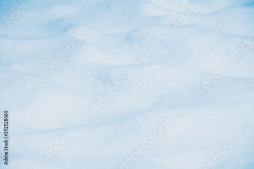 Nature Winter snow background