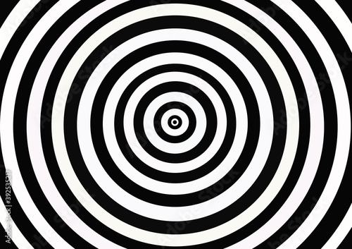 black and white spiral background