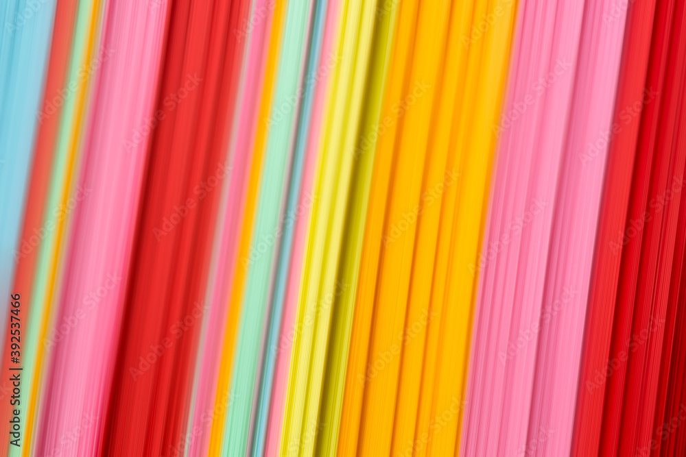 colorful blur background with red yellow pink orange blue and green colors