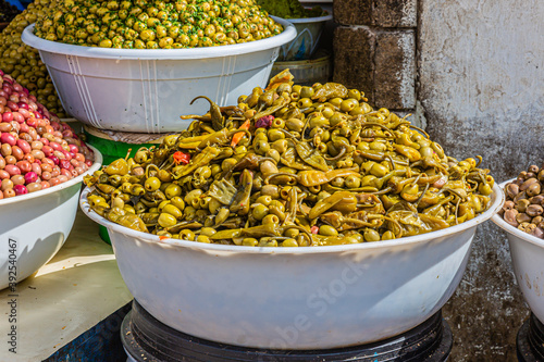 Essaouira, shop at Avenie Mohamed Zerktouni, Morocco photo
