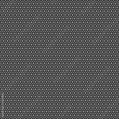 Wallpaper Mural Mosaic. Triangles, kites, hexagons, rhombuses ornament. Grid background. Ethnic motif. Geometric grate wallpaper. Parquet backdrop. Digital paper, web design, textile print. Seamless abstract pattern. Torontodigital.ca