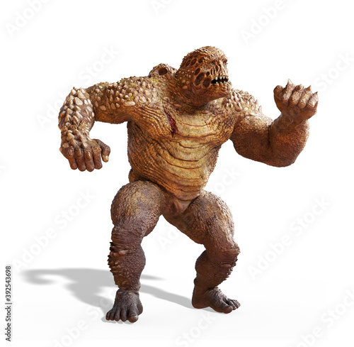 Canvas Print Rock Monster