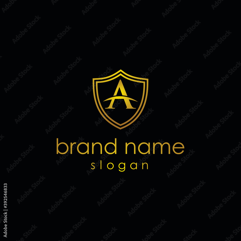 logo a shield security logo a shield security