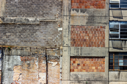 old brick walls in new orleans