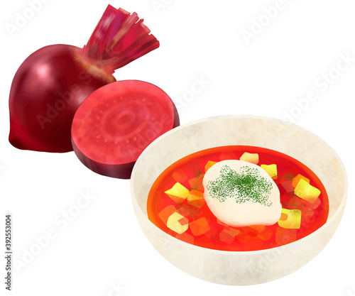 ボルシチ