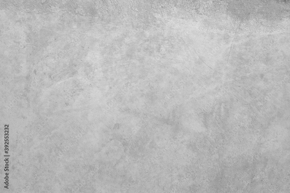 Fototapeta premium Texture of gray vintage cement or concrete wall background. Can be use for graphic design or wallpaper. Copy space for text.