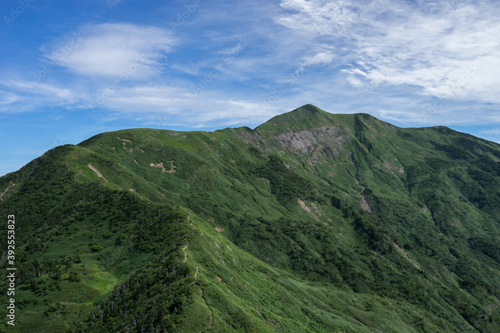 Fototapeta premium 【福井・石川】 三ノ峰・別山 縦走登山