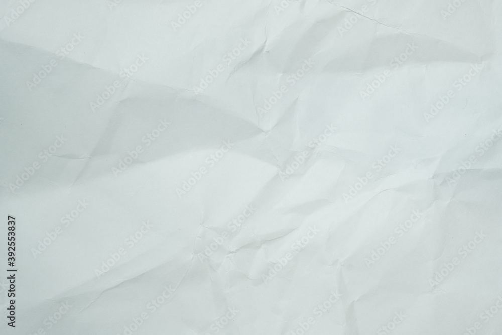 Texture of white recycle crumpled paper, copy space for text. Texture of white recycle crumpled paper, copy space for text.
