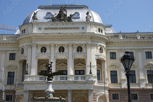 Photography Slovakia National Theatre