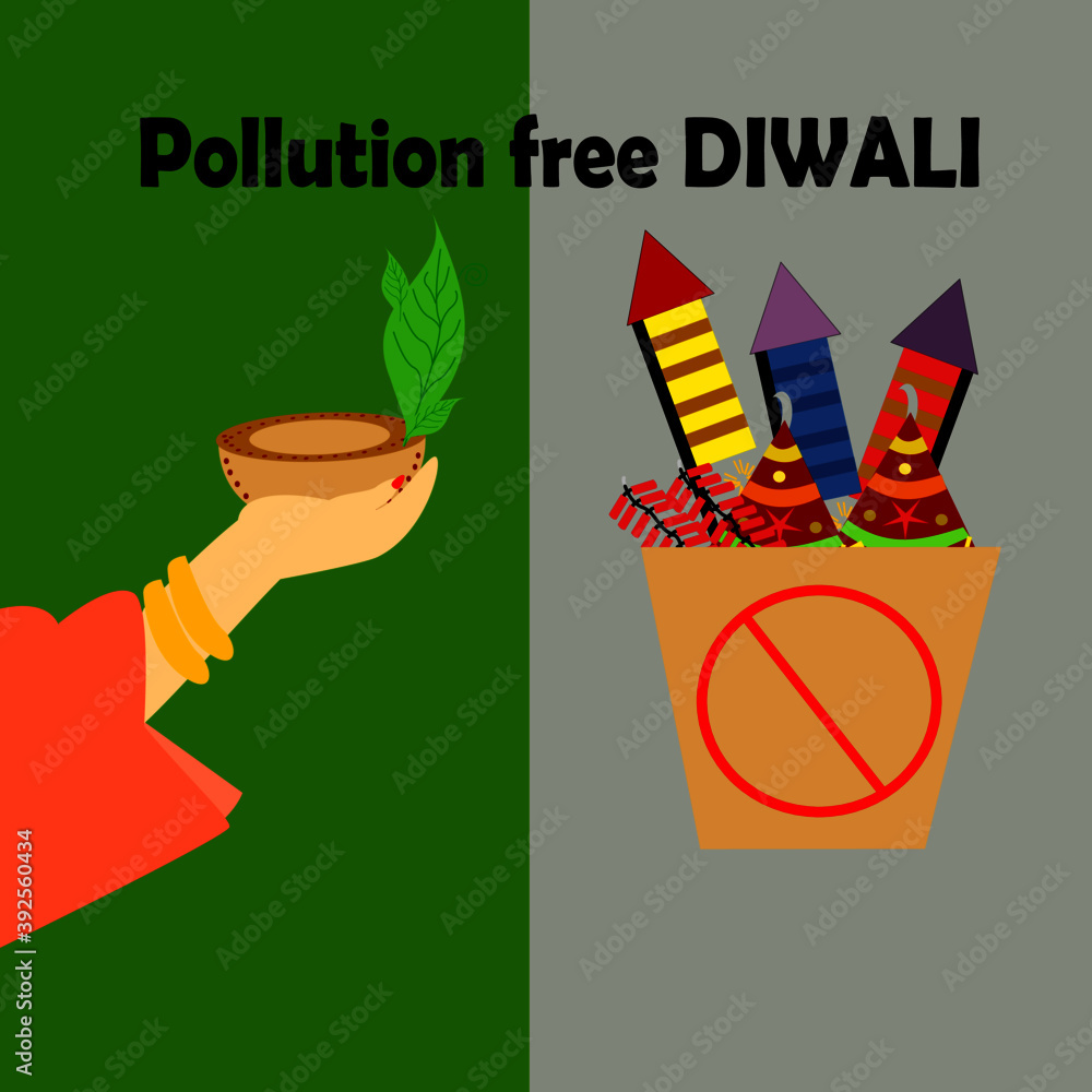 Celebration Of Eco Friendly Diwali/ Deepavali, Say No To Crackers, Go ...