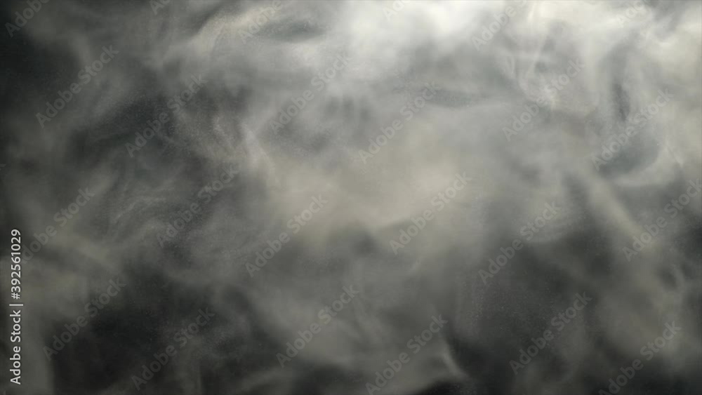 distortion smoke or fog on black background. humidifier and air concept. distortion smoke or fog on black background. humidifier and air concept.