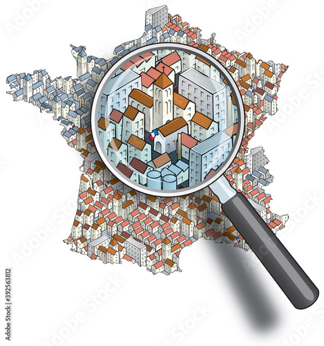 France - Gros plan sur les villes 1