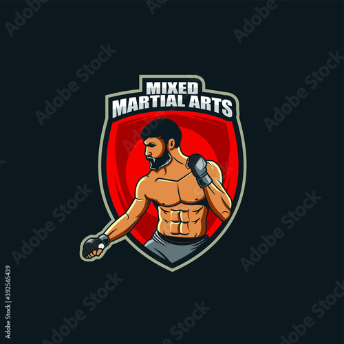 mma logo template