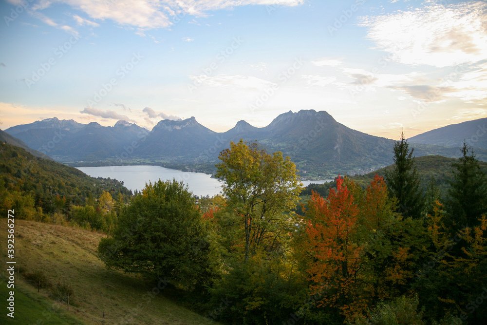Lac Annecy Haute Savoie