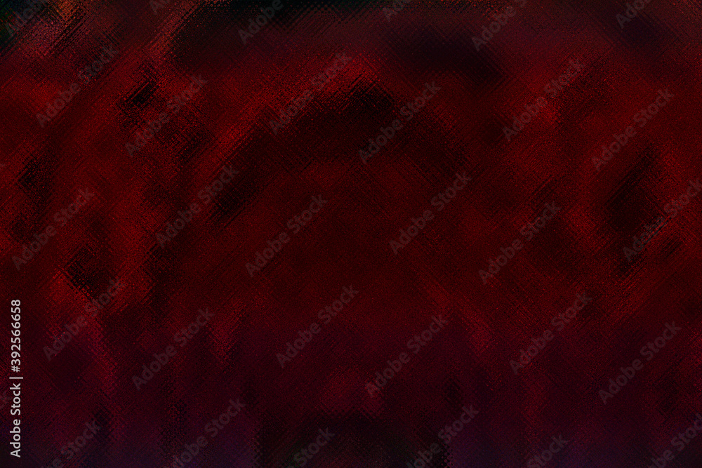 Fototapeta premium An abstract textured red and black background image.