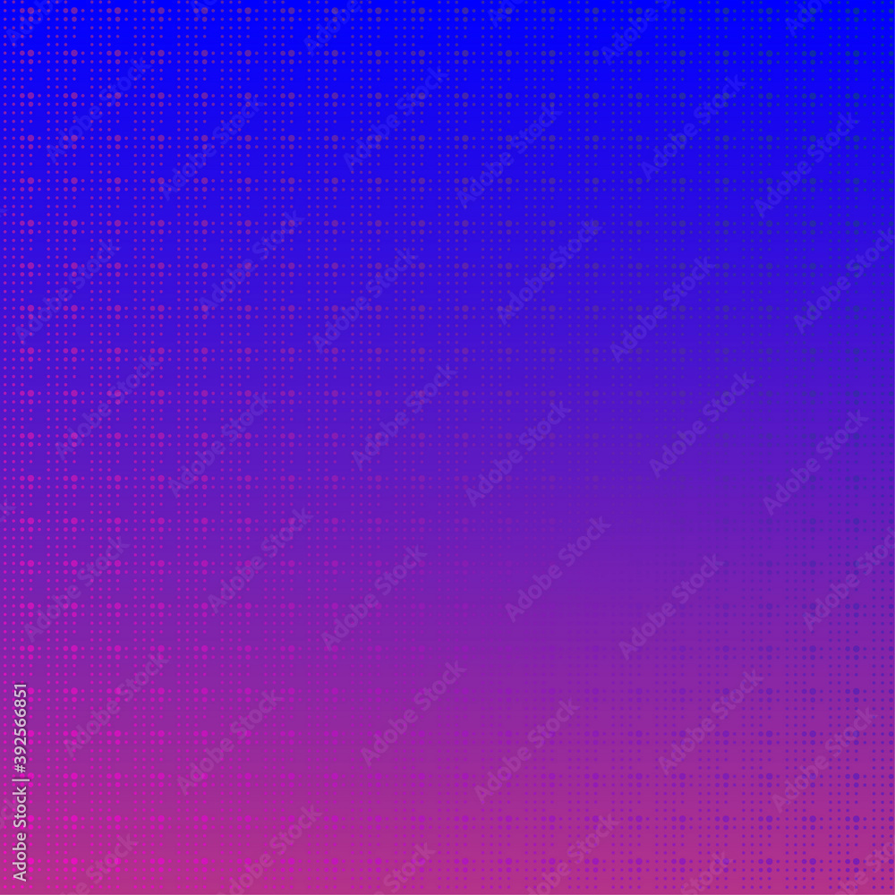 Bright polka dot pop art halftone pattern Bright polka dot pop art halftone pattern