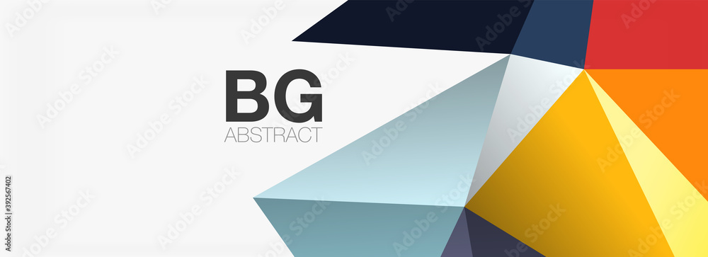 3d mosaic abstract backgrounds, low poly shape geometric design 3d mosaic abstract backgrounds, low poly shape geometric design