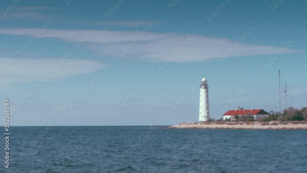 lighthouse, beacon, navigation, sea, shore, seascape, outdoors, nature, environment, summer, sunny, sunshine, weather, blue, sky, copy, space, water, ocean, wave, timelapse, time, coast, remote, white lighthouse, beacon, navigation, sea, shore, seascape, outdoors, nature, environment, summer, sunny, sunshine, weather, blue, sky, copy, space, water, ocean, wave, timelapse, time, coast, remote, white