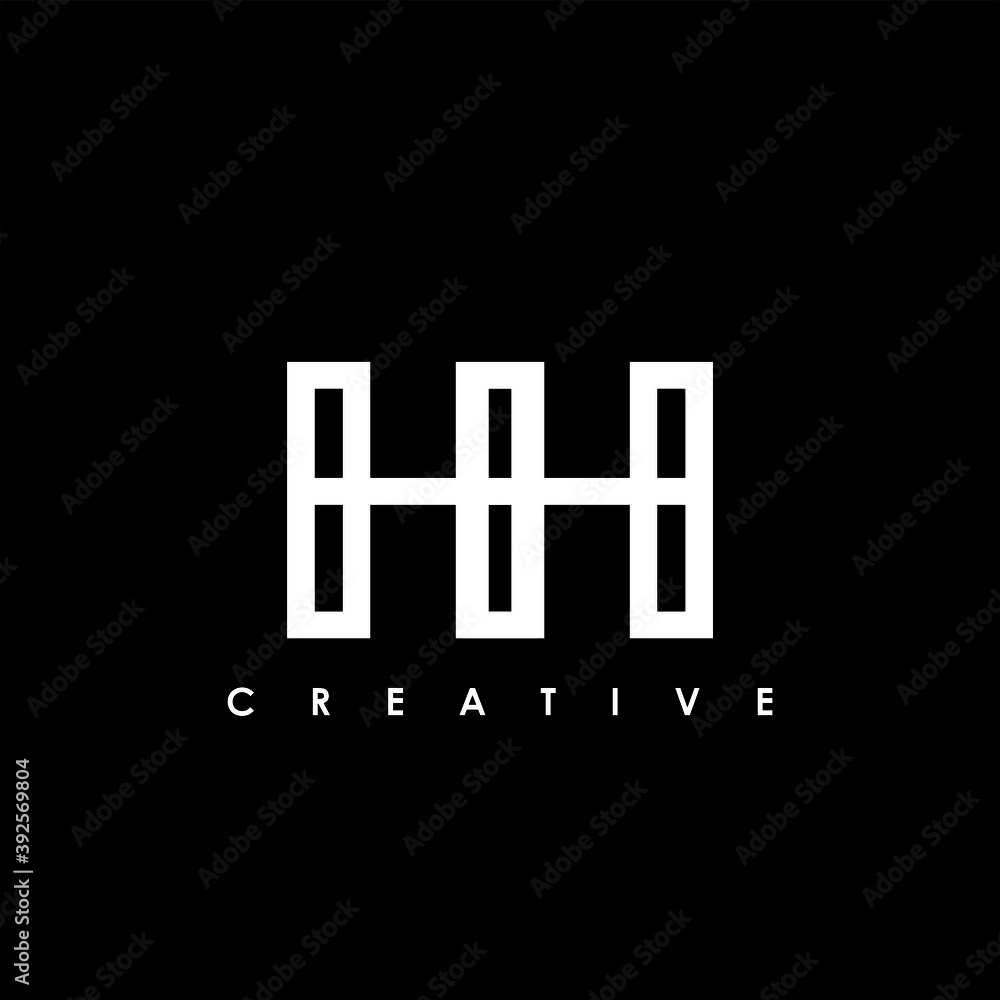 HH Letter Initial Logo Design Template Vector Illustration
HH Letter Initial Logo Design Template Vector Illustration