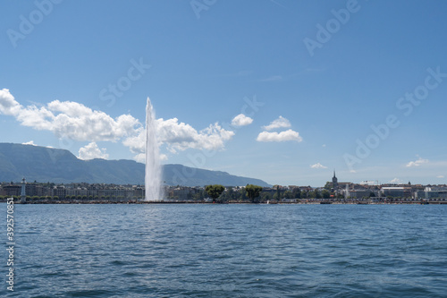 Genève, le Jet d'eau