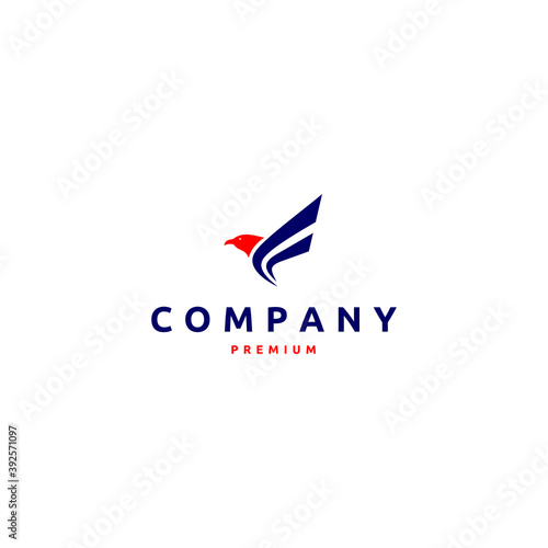 Vector Illustration Flying Eagle Icon Logo Inspiration Free Download Vector Illustration Flying Eagle Icon Logo Inspiration - GFXLoad