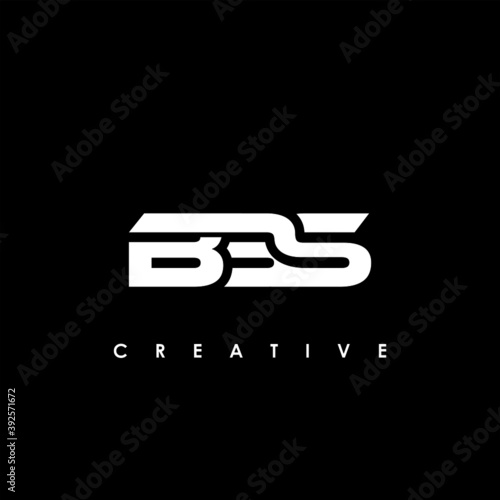 BBS Letter Initial Logo Design Template Vector Illustration	

