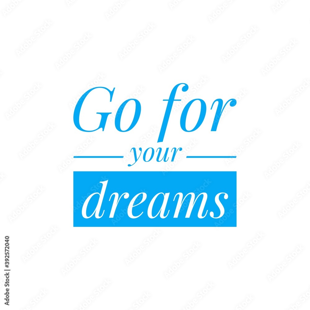 Illustration about work for your dreams, work hard for your dreams. Illustration about work to achieve your goals. Motivational Quote Illustration