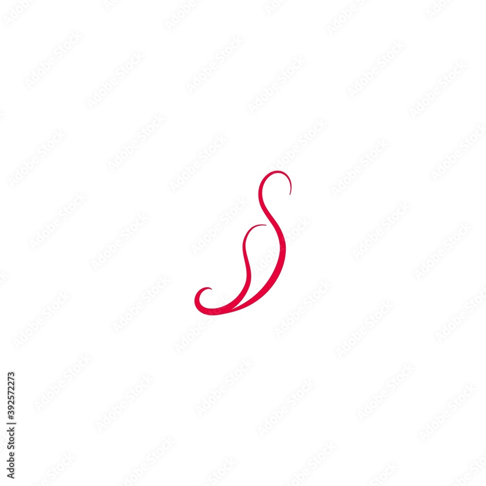 Red hot Chili pepper or cayenne, or jalapeno icon. Vector vegetable illustration isolated on white. Red hot Chili pepper or cayenne, or jalapeno icon. Vector vegetable illustration isolated on white.