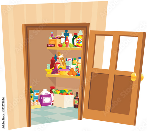 Pantry store