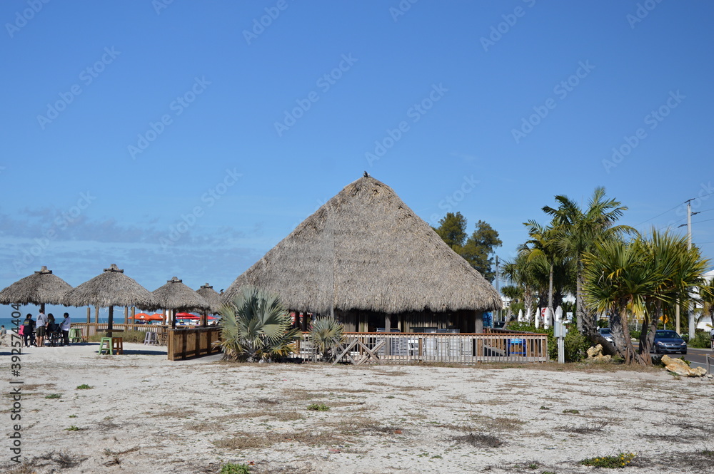Strand auf Anna Maria Island, Florida Strand auf Anna Maria Island, Florida