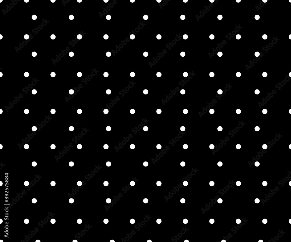black and white polka dot pattern background vector black and white polka dot pattern background vector