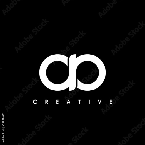 AB Letter Initial Logo Design Template Vector Illustration	
