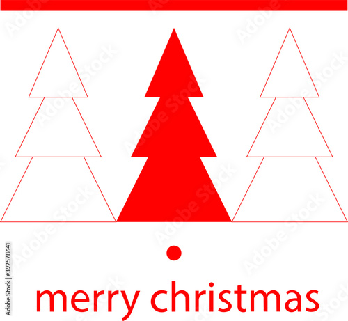 merry christmas tree