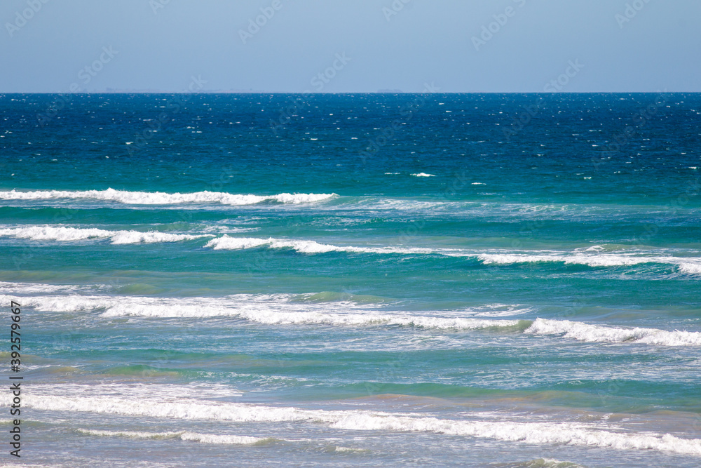 The beautiful waters around the granites located in kingston south australia on november 8 2020 The beautiful waters around the granites located in kingston south australia on november 8 2020