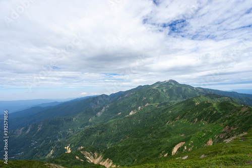 【福井・石川】 三ノ峰・別山 縦走登山