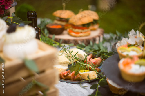 Photography Relaxed outdoor garden party
