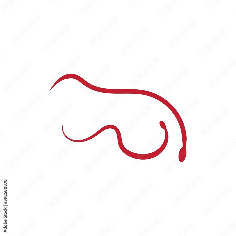worm vector design worm vector design