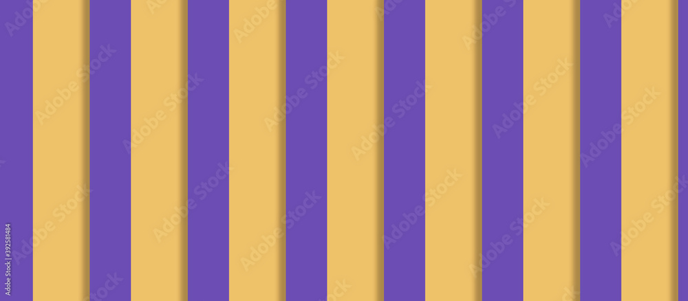 Violet stripes on a yellow background. Background surface