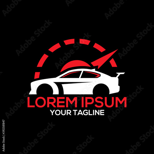 Car Speed Logo Templates