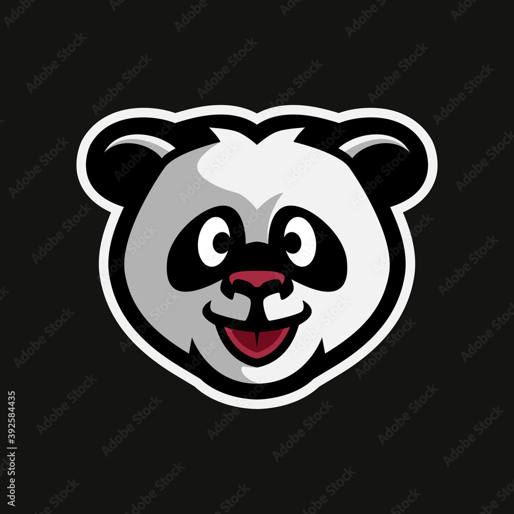 Panda Mascot Logo Panda Mascot Logo