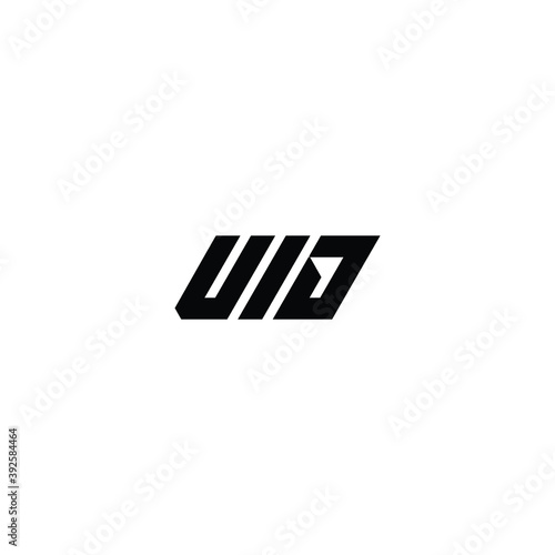 Minimal Letter UID Logo Design, Outstanding Professional Elegant Trendy Awesome Artistic and Based Alphabet Iconic monogram Logo Design