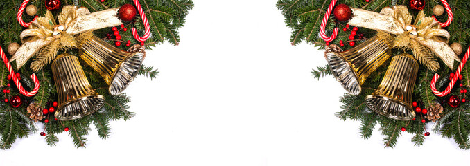 New Year and Christmas design