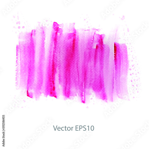 colorful watercolor background. vector background © puttipong1v